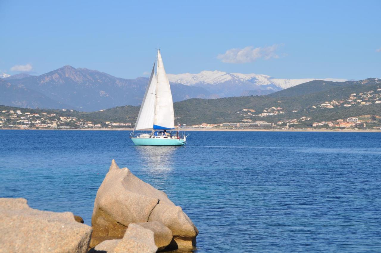 Appartement T2 Porticcio Vue Sur Mer المظهر الخارجي الصورة